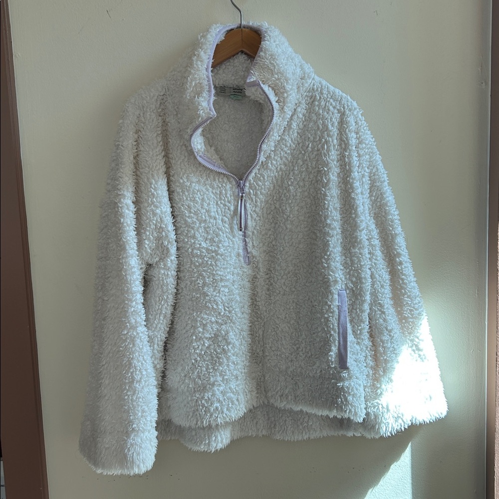 Saturday Sunday Oversized Quarter Zip